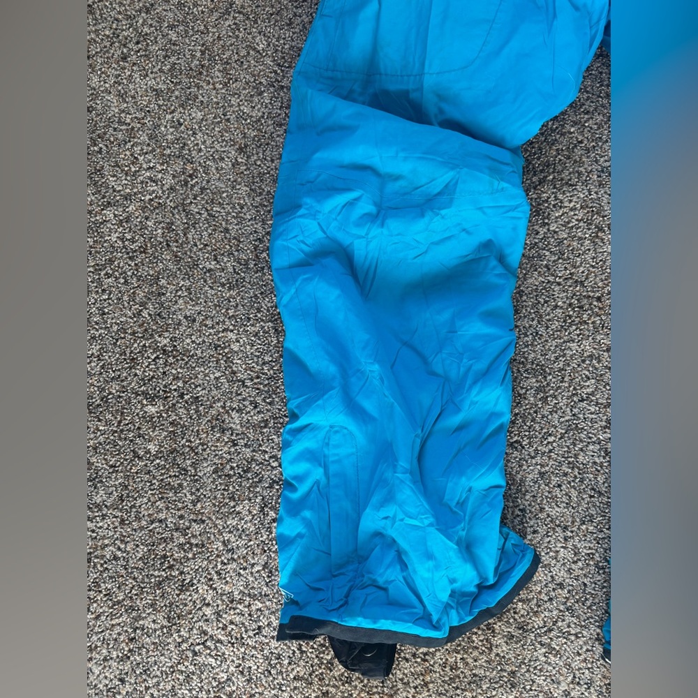 Columbia Omni-Tech Heat Large snowboard Bright Blue Ski Pants winter snow - Picture 2 of 9